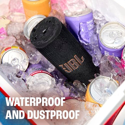JBL Grip Portable Bluetooth Speaker, Waterproof, Ambient Light - Purple | Up to 14 Hr Playtime, AI Sound Boost, IP68 Waterproof And Dustproof, Drop-Proof, App Control, Ideal For Outdoor And Travel - color: Purple