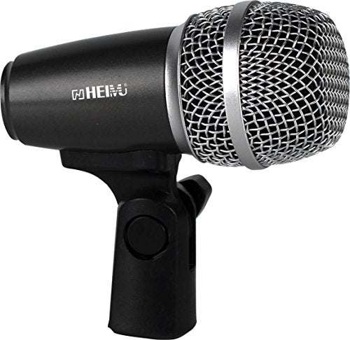 HEIMU Wired Microphone Kit for Drum and Other Musical Instruments (Small Drum Mic)