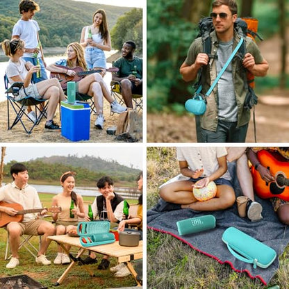 Hard Case for JBL Flip 7 Portable Wireless Bluetooth Speaker - color: Green Case