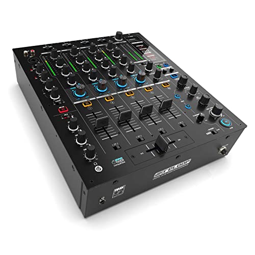 Reloop RMX-95 DJ Club Mixer with FX and Dual USB Audio Interface