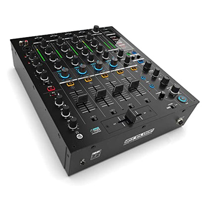 Reloop RMX-95 DJ Club Mixer with FX and Dual USB Audio Interface