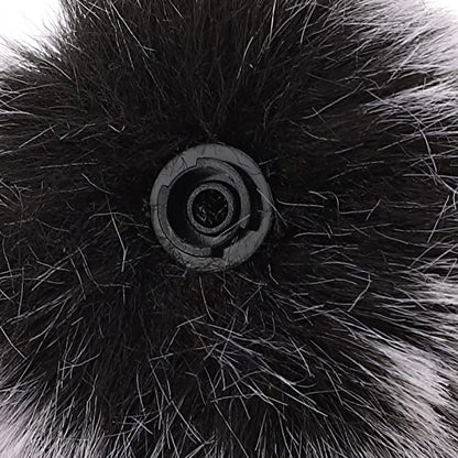 Furry Microphone Windscreen Muff for Recording, Noise Reduction, Soft, Portable, Hygienic Design with Fleece Material, Suitable for Indoor and Outdoor Applications
