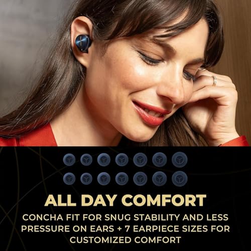 Panasonic Technics Hi-Fi True Wireless Earbuds, EAH-AZ80-A, Midnight Blue - color: Midnight Blue