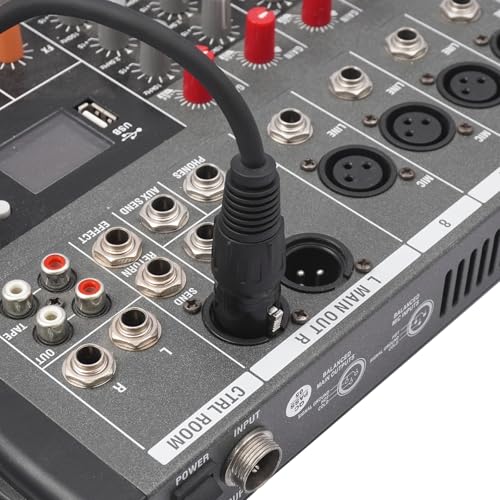 6.6 FT XLR Female to 1/4 TRS,2PACK Professional 6.35mm TRS to XLR Female Quarter inch Cable for Mixer Microphone Active Speakers - color: XLR Female to 6.35, size: 6.6 ft - 2 Pack
