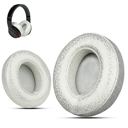 Replacement Ear Pads for Beats Studio 3 & 2,Upgraded Beats Studio 3 Replacement Parts and Beats Headphones Accessories,Compatible with B0500 B0501 Wired/Wireless Models,Sparking White - color: Sparking White
