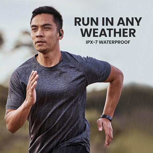 Back Bay Audio Runner Wireless Earbuds for Running, Wrap Around Earbuds - color: Black