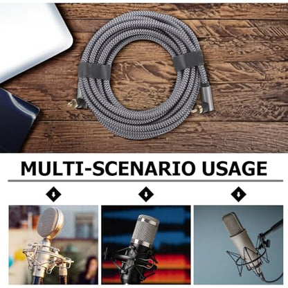 BESPORTBLE 5m Digital Coaxial Audio Cable with Dual Cord Gold-Plated Connectors for Home Theater Amplifiers and Television Accessories