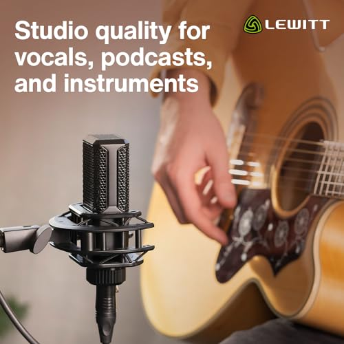 Lewitt LELCT440P LCT 440 Pure Condenser Microphone - Black