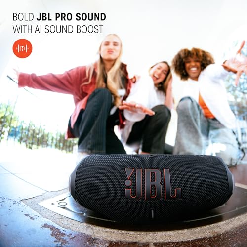 JBL Charge 6 Portable Bluetooth Speaker, Waterproof, Drop-Proof - Camo | Long Battery Life Up To 28 Hours, Quick Charging, Built-In Powerbank, Weatherproof For Outdoor, Poolside, And Shower Use - color: Squad