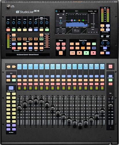 StudioLive Series III SE 16 Digital Console Mixer with Fender Studio Pro | Digital Mixer - size: StudioLive SE 16