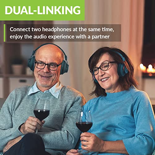 Avantree Audikast Plus – Bluetooth Audio Transmitter for TVs with Optical & AUX, Supports 2 Headphones, aptX-Adaptive Low Latency, Built-in Volume Control, 100ft Range - style: Audikast Plus