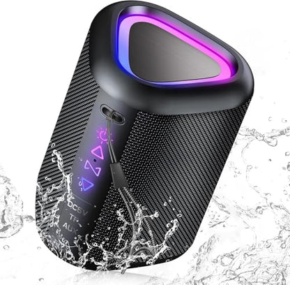 aowoka Bluetooth Speaker,Smart Bluetooth Tracker, Item Finder, Trakcer Tag Locator for Keys, Luggage