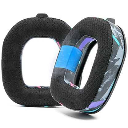WC Freeze A50 - Cooling Gel Earpads for Astro A50 Gen 4, Gen 5 & A50X - color: 90's Black