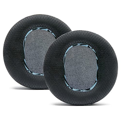 WC Freeze Maxwell Gen 1 - Cooling Gel Earpads for Audeze Maxwell 1 | Made by Wicked Cushions | Elevate Comfort, Durability, Thickness & Sound Isolation for Gaming | Geo Grey - color: Geo Grey