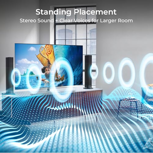 Sound Bar for Smart TV, Soundbar with Bluetooth/ARC/Opt/AUX Connect, Auto Volume Boost, 3 Equalizer Modes, 2 in 1 Detachable Soundbar for TV/PC/Gaming/Projectors - size: 31" Soundbar Only