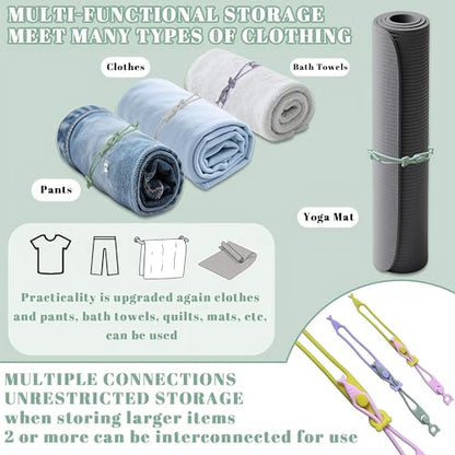 Cord Organizer,36PCS Silicone Cable Ties,Reusable Weatherproof Travel Cable Organizer,High Elasticity Wraps for Bundling Earphone,Phone Charger,Computer Cords,Wire Straps in Home,Office,Kitchen,School - style: Style 1