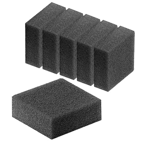 (Pack of 6) Windproof Sponge Camera Mic Windscreen for Camera Clear Noise Reductions Sponge Protector