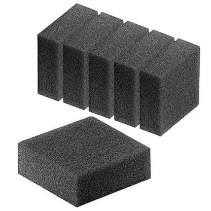 (Pack of 6) Windproof Sponge Camera Mic Windscreen for Camera Clear Noise Reductions Sponge Protector