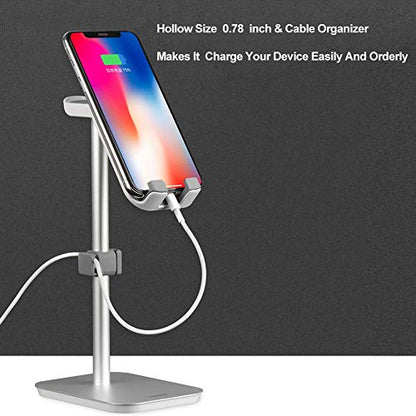 Headphone Stand Phone Holder (Black) - color: Black