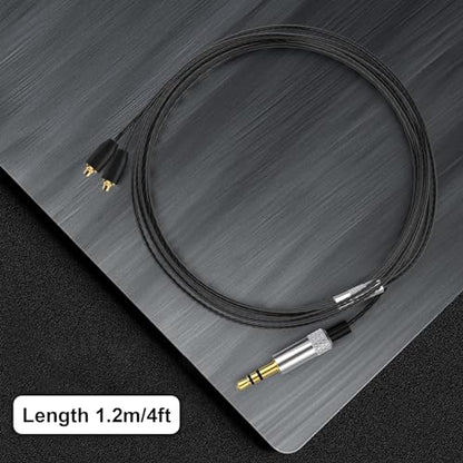 MMCX Cable Compatible with Shure SE215, SE315, SE425, SE535