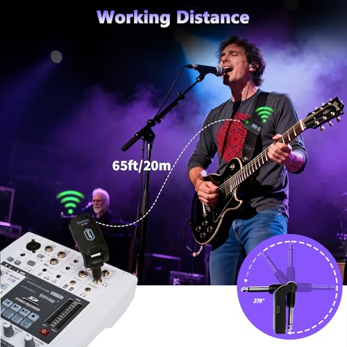 JOYO Wireless in Ear Monitor System JW-07 Bundle Studio Monitor Headphones Wired Audio Recording Monitor Headset Over Ear Headphones