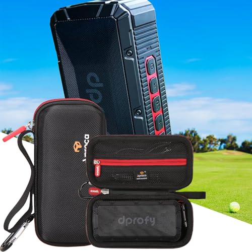 Aproca Case Compatible with Dprofy Pro Portable Magnetic Bluetooth Golf Speaker, Carrying Hard Storage Bag for Accessories (Case Only)