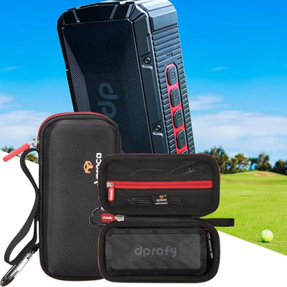 Aproca Case Compatible with Dprofy Pro Portable Magnetic Bluetooth Golf Speaker, Carrying Hard Storage Bag for Accessories (Case Only)