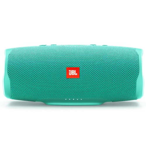JBL Charge 4 - Waterproof Portable Bluetooth Speaker - Teal | Wireless Bluetooth Streaming, Up to 20 hours of playtime, IPX7 waterproof, JBL Connect, Durable fabric and rugged material - color: Teal