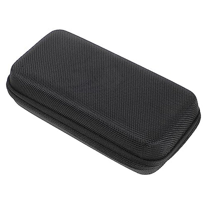 LIOOBO Microphone Storage Pouch Carrying Case EVA Protective Bag | 2 Pack, Lightweight Shockproof Waterproof Design, Built-In Mesh Pocket, Travel Business Use