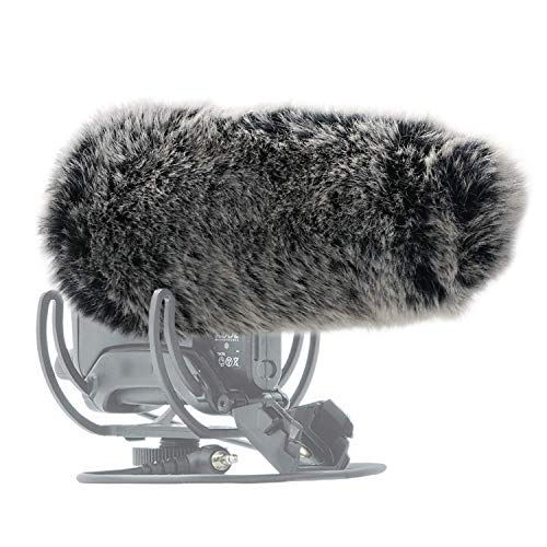 SUNMON Mic Furry Windscreen, VMP+ Deadcat Windshield Compatible with Rode VideoMic Pro+ Plus Camera Microphone - color: Video Mic Pro+