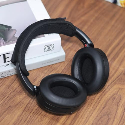 Adhiper Universal Headband Cover for Jabra Evolve 2 85/75/65/55/50/40/30 | for Jabra Evolve 75/65/40/30/20, Evolve3 85/75 Headsets, 6mm Thick Neoprene Cushion Covers , with Hanging Loop
