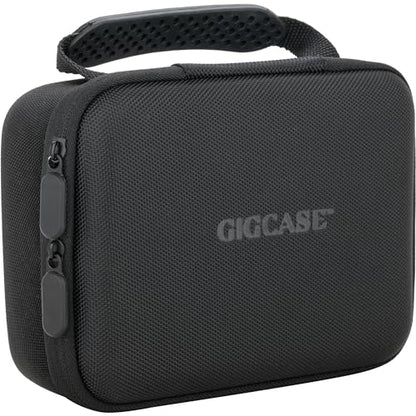 Case for Scarlett Solo 3rd & 4th Gen – Travel Storage for Audio Interface + Compatible with Maxone, Seagate, LaCie, WD External Hard Drives – Water-Resistant Protective Case w/Strap & Pocket - size: Small