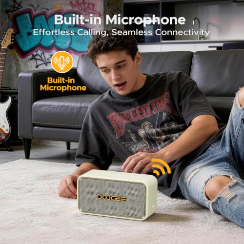 Field Rush Portable Speakers, 130W Peak Wireless Speaker with 2.1 Stereo Sound, Big Sound and Deep Bass, 28H Playtime Outdoor Speaker, IP67 Waterproof, TWS Pairing EQ Modes for Home/Party/Beach White - color: White