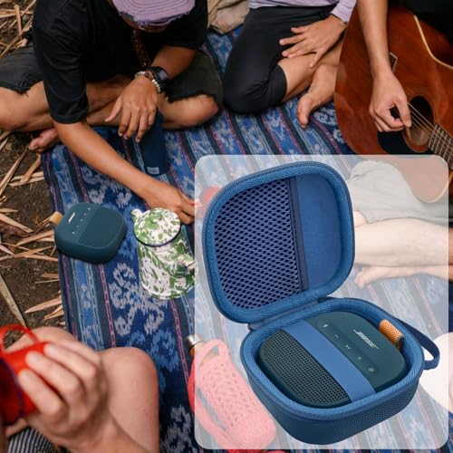 Hard Case for Bose SoundLink Micro 2nd Gen Portable Bluetooth Speaker - color: Twilight Blue Case
