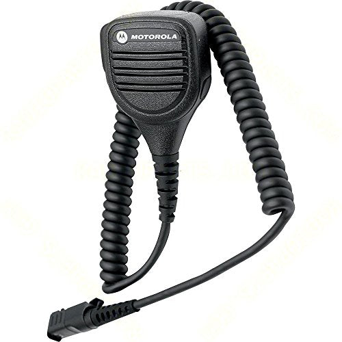 Motorola PMMN4071A Impres Remote Speaker Microphone with Noise-Cancelling Directional (Black) - color: PMMN4071A