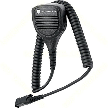 Motorola PMMN4071A Impres Remote Speaker Microphone with Noise-Cancelling Directional (Black) - color: PMMN4071A