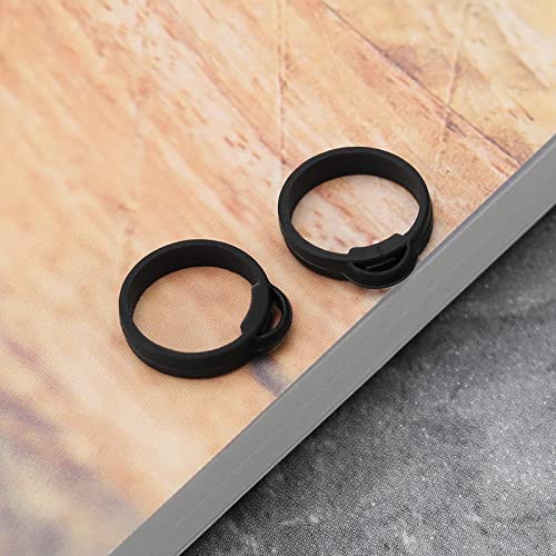 Create idea 5 Pairs Silicone Ear Tips Compatible with Sony LinkBuds WF-L900 Earphones Ear Hooks Earbud Cap Non-Slip Earbuds Wingtips Accessories XS S M L XL 5 Sizes Black