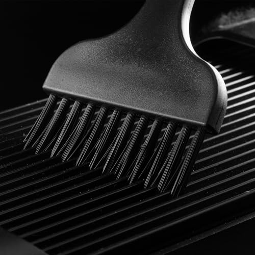 Electronics, Computers, 3D Printers, Anti Static Brush Tool Cleaning Kit - Set of 10 Brushes ESD (Electrostatic Discharge) with Zipper Pouch for Storage - Black Zipper