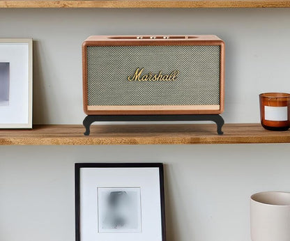 Coyktonty Stand for Marshall Stanmore 2/3 Wireless Portable Bluetooth Speaker Mount Desktop Stand Holder Acrylic Display Stand