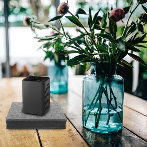 Subwoofer Isolation Pad Noise Reducing Sound Isolation Pads for Studio Monitors and Loud Speakers Easy Installation Shock Absorption Material Versatile Use for Home Studio