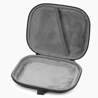 Linkidea Headphones Carrying Case Compatible with JBL Tune 670NC/Tune 660/600BT/570BT, Live 460NC/400BT, Protective Hard Shell Travel Bag with Cable, Charger Storage (Black)