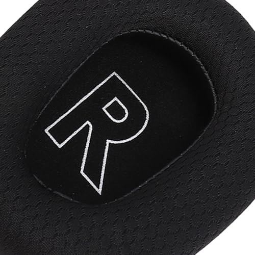 Earpad Replacement, Breathable Ear Pads Cushions, Mesh Cloth Earpads Accessories with Headband Replacement, Elastic Headset Ear Cushions Compatible with G733, G335 Headset