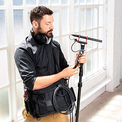 Rode NTG5 Shotgun Condenser Microphone Kit,Black