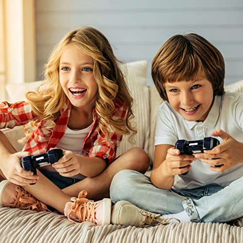 Pyle Gaming Controller - High-Performance Wireless Gamepad with Analog Stick for PC, Android, iOS Console | Dual Vibration with LED Light, Built-in Speaker, Headset Jack, 6-Axis Sensor