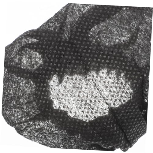 Kisangel 200pcs Mic Clean Covers: Disposable Protective Microphone Sleeves With Noise Reduction Non Woven For Recording Room Shared