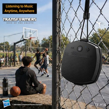 Transformers TF-Y16 Bluetooth Speaker, Megatron Black - color: Megatron Black