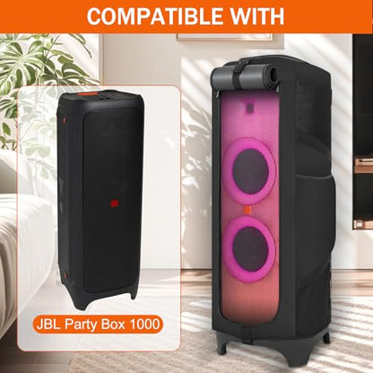 Speaker Carry Cover Travel Bag Compatible with JBL Party Box 1000 | Portable Speaker Dust Case Fits for JBL Party Box 1000 for Outdoor Travel - size: For JBL Partybox 1000