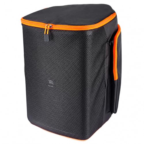 Protective Cover for EON ONE Compact Speaker Double-Layer Shield, Scratch-Resistant, Dust proof Shell, Breathable Mesh Sleeve, Custom Fit Speaker Jacket w/Storage Pocket (Nylon Cover)