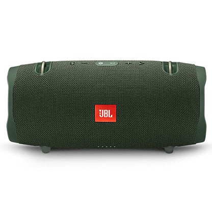 JBL Xtreme 2 - Portable Bluetooth Speaker | Wireless Bluetooth Streaming, Up to 15 hours of playtime, IPX7 waterproof, JBL Connect, Durable fabric and rugged material - color: Green