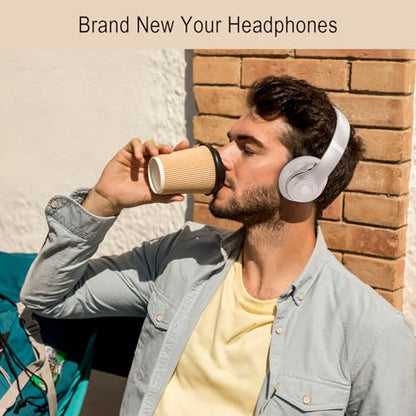 Ear Pads Replacement for Beats Studio Pro Headphone Earpads | Studio Pro Cushions with Protein Leather Strong Adhesive (Sandstone) - color: Sandstone